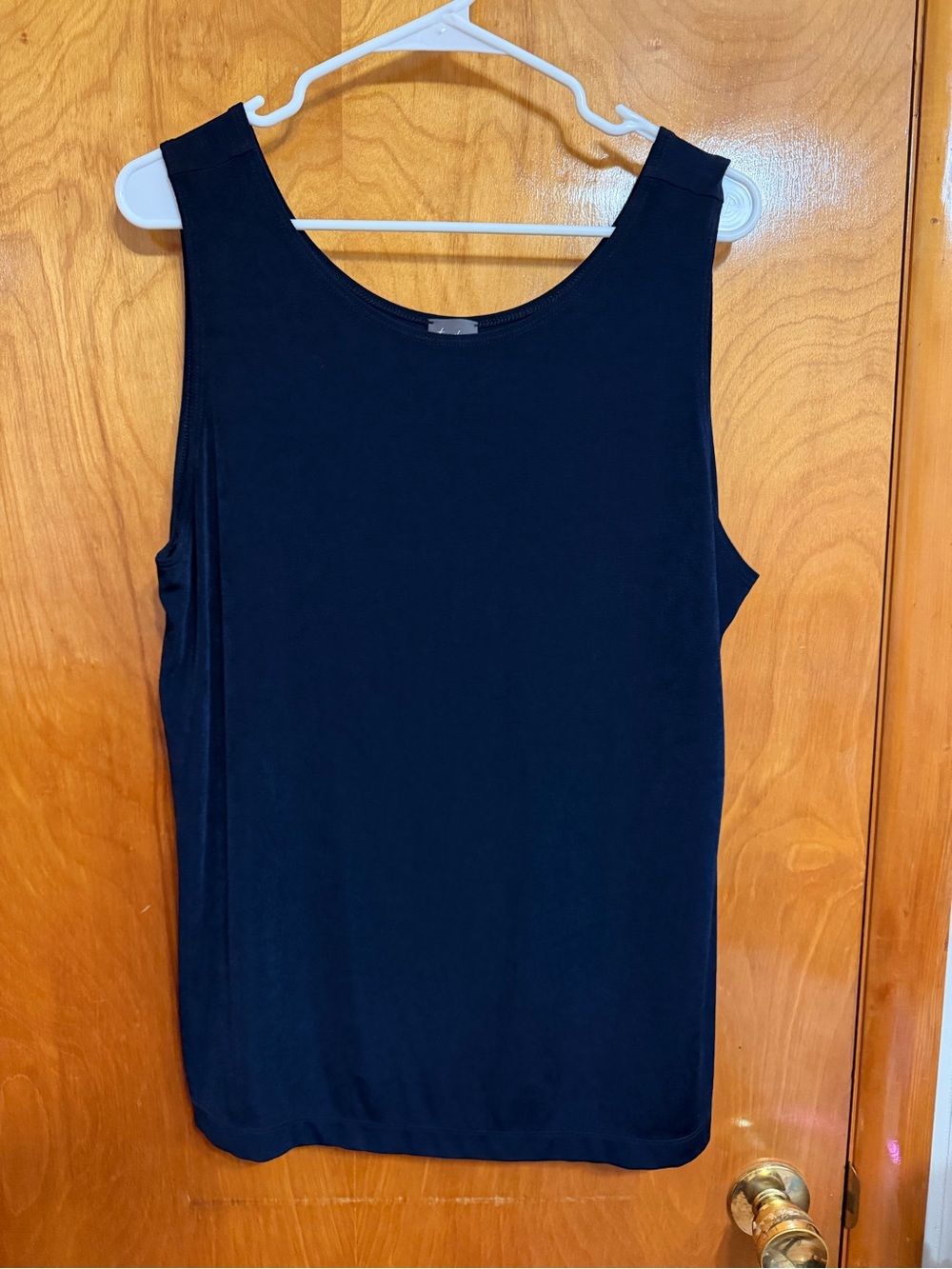 Chico's Black Sleeveless Tank Top
